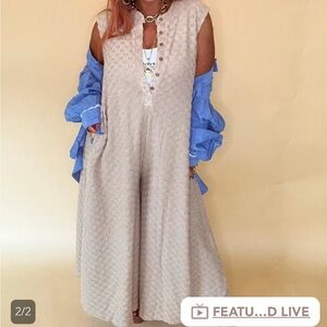 BUCKETLIST Women’s Jumpsuit